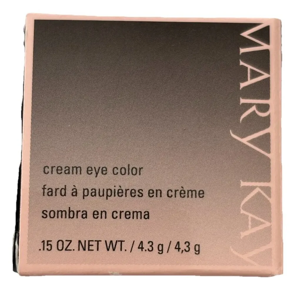 Mary Kay Cream Eye Color Eyeshadow Metallic Taupe #025869 Full Size NOS